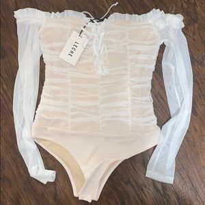 Off the Shoulder Bodysuit